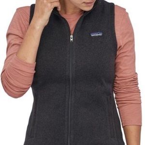 Patagonia Woman’s Better Sweater Fleece Vest Size L